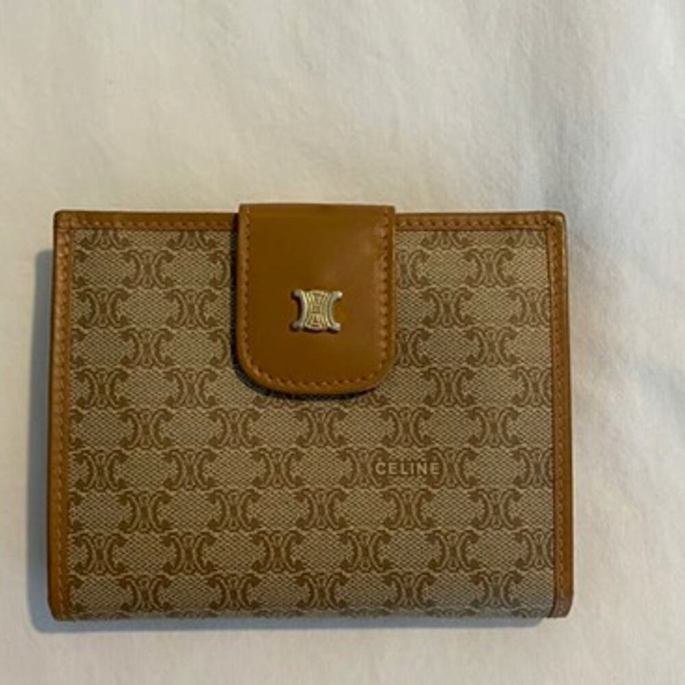 Vintage Celine wallet, coin wallet